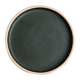 thumbnail of Olympia Canvas platte ronde borden donkergroen 18cm