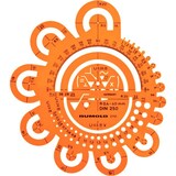 thumbnail of Rumold Abrundungsschablone, orange