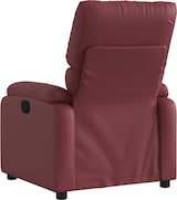 thumbnail of vidaXL Massagesessel Weinrot Kunstleder