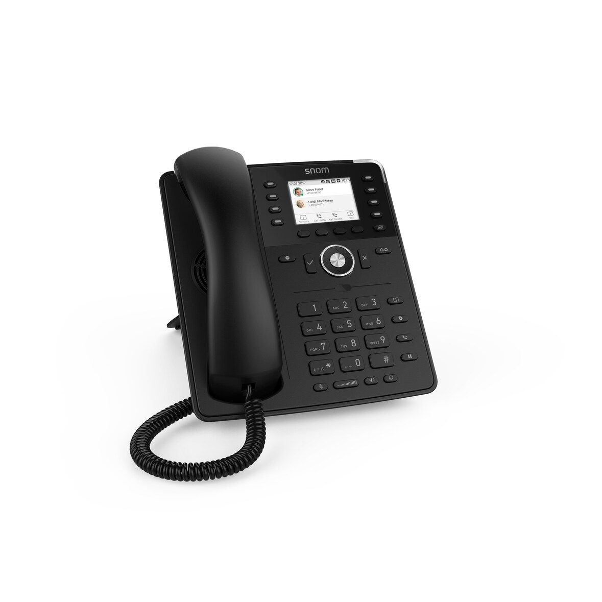 Snom D735 IP-Telefon Schwarz TFT