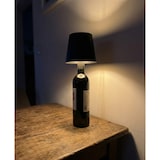 thumbnail of LED Flaschenlampe Kabellos - Akku Tischleuchte Dimmbar - Gebürstetes Metall Bronze - IP54 Wasserdicht Flaschenlicht mit Touch-Steuerung