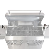 thumbnail of TAINO Drehspieß PLATINUM 4+2 6+1 BLACK 4+1 6+1 Grillspieß 220-240V Motor Universalspieß Rotisserie Spieß für Gasgrill Grillwagen BBQ Zubehör Set