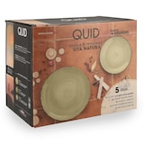 thumbnail of Quid Vita Natura Vajilla Cerámica 18 Piezas - 6 Personas