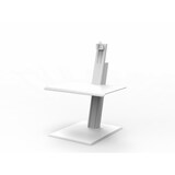 thumbnail of Humanscale QuickStand Eco Single Steh-Sitz Arbeitsplatz (QSE2SMW), weiß