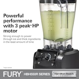 thumbnail of Hamilton Beach Commercial® - Licuadora de alto rendimiento Fury - Recipiente de copoliéster de 1,8 l sin BPA - HBH550R