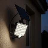 thumbnail of Lumisky 2 helle 550-LM-Solar-Flutlichtstrahler mit Sensor Plastik Schwarz