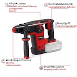 thumbnail of Einhell Professional Akku-Bohrhammer TP-HD 18/26 Li BL - Solo