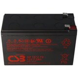 thumbnail of Akku passend für den APC AkkuPack APC-RBC22 zum Selbsteinbau 2x CSB-GP1272F2 12 Volt AGM Bleiakku 7,2Ah, 151x65x100mm 6,3mm