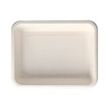 thumbnail of PAPSTAR 125 Siegelschalen, Zuckerrohr 1300 ml 4,5 cm x 17,5 cm x 22,5 cm weiss