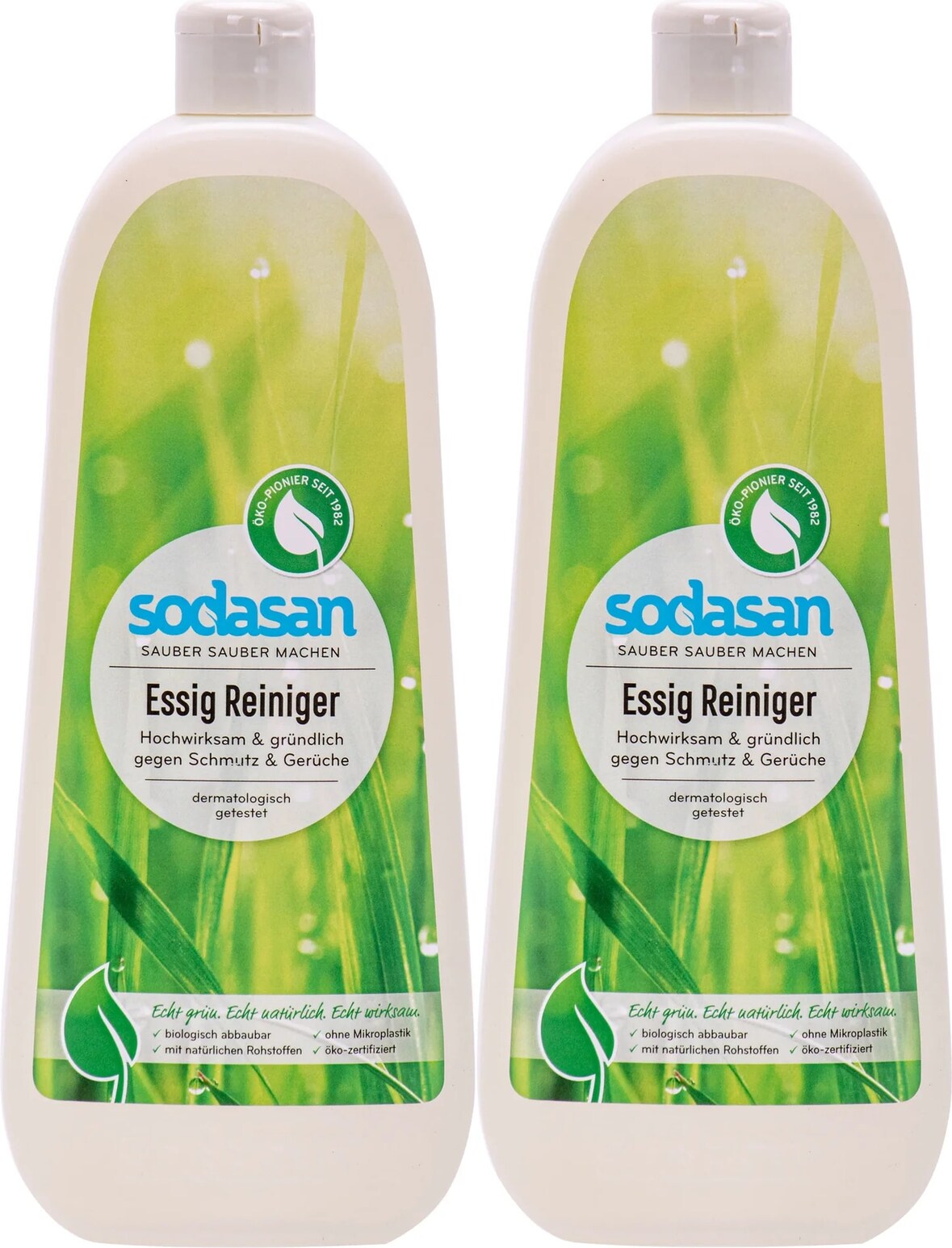 SODASAN Essigreiniger 2 x 1 Liter