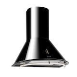 thumbnail of Klarstein Lumio Neo Retro-Dunstabzugshaube 60cm 610m³/h A Edelstahl schwarz Schwarz