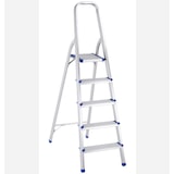 thumbnail of Escalera multiusos de 5 peldaños de aluminio ESCMULT5