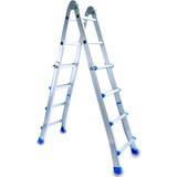 thumbnail of Garden Friend Scala Everest 4+4 telescopica in alluminio Portata massima 150 kg Grigio