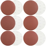 thumbnail of 30x  dischi abrasivi per levigatrice diametro 225 mm - levigatrice P80-240