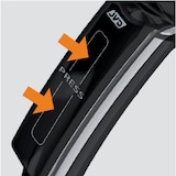 thumbnail of JVD Sèche-Cheveux support mural Clipper blanc