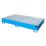 thumbnail of Auffangwanne 1000 10F lackiert RAL5012 Lichtblau Umwelt Lagertechnik