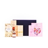 thumbnail of fein und kostbar Geschenkkorb, Schokofreuden, Box, 6-teilig, gefüllt mit Schokoladen-Spezialitäten