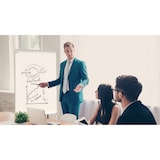 thumbnail of ALLboards Chevalet de Conférence 100x70cm sur Trépied, Hauteur Réglable