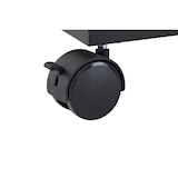 thumbnail of Tarrington House Barbecue a gas con 3+1 bruciatori Paxton, 125 x 53 x 113 cm, con piano laterale e ruote, acciaio verniciato a polvere, nero