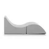 thumbnail of Dmora Letto pieghevole Andreina, Pouf trasformabile in letto singolo, 100% Made in Italy, Cm 130x50h50, Bianco