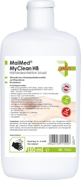 thumbnail of MaiMed MyClean HB - Händedesinfektionsmittel - 42 x 100ml - Handdesinfektion