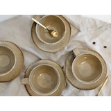 thumbnail of Leonardo MATERA Cappuccino Set anthrazit 8-teilig