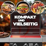 thumbnail of TAINO WABAYA 3+0 Gasgrill 3 Brenner Sear-Burner Schwarz Matt Set