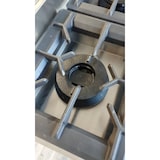 thumbnail of Fogão a gás profissional, 4 bocas, chama piloto, com base aberta, aço inoxidável AISI 304, 85 x 70 x 70 cm, 28,8 kW EASYLINE 11475 Vaiotec