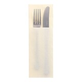 thumbnail of PAPSTAR, Servetten "DAILY Collection" 48 cm x 30 cm champagne met bestekvouw