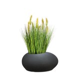 thumbnail of Scheurich Flow 73, Pflanzgefäß / Blumentopf / Pflanzkübel, kieselförmig, hergestellt mit recyceltem Kunststoff, 10 Jahre Garantie