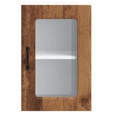 thumbnail of vidaXL Küchen-Hängeschrank mit Glastür Kalmar Altholz-Optik Holzwerkstoff