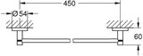 thumbnail of Grohe Badetuchhalter ESSENTIALS 504mm Bo