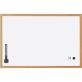 thumbnail of Whiteboard 121927 MDF-Rahmen 790x590mm