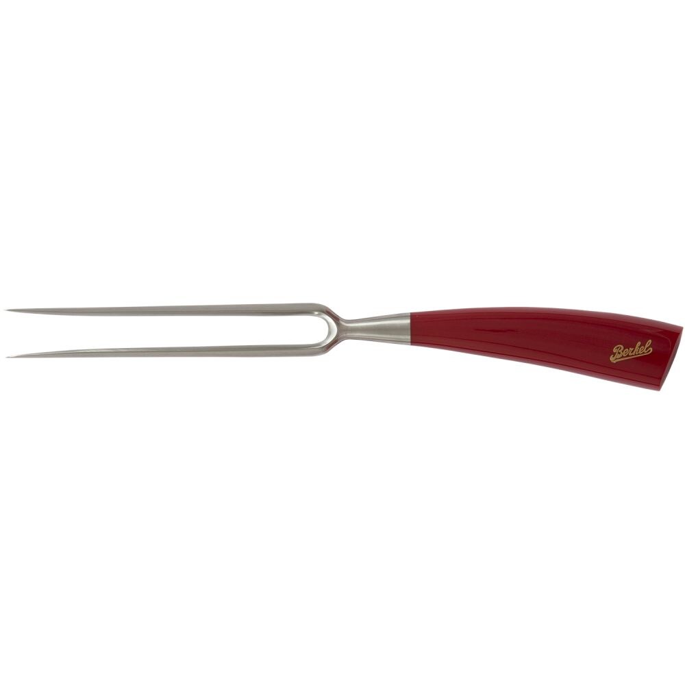 Berkel - Elegance - Tranchiergabel 18 cm - Rot