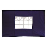 thumbnail of 2er Set Seitenteile für Pavillon 3x3m Fenster  Seitenwand Faltpavillon Partyzelt Blau : Blau