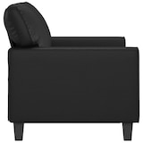 thumbnail of vidaXL 2-Sitzer-Sofa Schwarz 120 cm Kunstleder