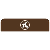 thumbnail of Hinweisschild 2155327 f.Behältereinheit 125l Bioabfall braun