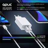 thumbnail of Aplic 2-Port Quick Charge USB Ladegerät 36 W / 6000 mA / Schnellladefunktion