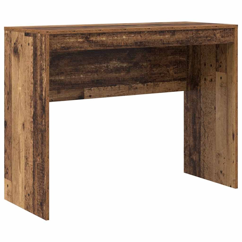 vidaXL Schreibtisch Altholz 100 x 40 x 76 cm