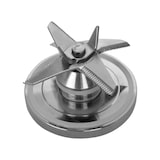 thumbnail of Orbegozo batidora de vaso profesional BV 9650 A, motor AC, regulador de potencia, cuchilla inox, vaso 2L de tritán libre de BPA, 1500 W