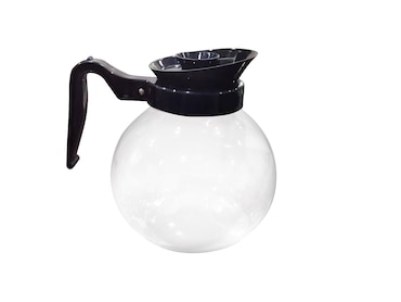 METRO Professional Jarra de vidrio de repuesto GGJ2018, vidrio borosilicato/plástico, 20x16,5x18 cm, 1,8 L, resistente hasta 185°C, transparente