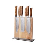 thumbnail of Oleio Design magnetischer Messerblock aus Eichenholz