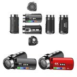thumbnail of Caméscope Numérique 4K Vision Nocturne Couleurs Écran Rotatif WiFi Longue Autonomie YONIS
