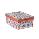 thumbnail of Coffret déjeuner Blossia 47 cl x2 -  47.00 cl Multicolore Rond Porcelaine Table Passion 14.00x10.00 cm