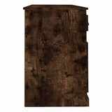 thumbnail of Bureau avec armoire chêne fumé bois d'ingénierie Modèle Atlas Office Pro Max