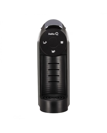 Delta Q maquina cafe mini qool grey