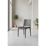 thumbnail of METRO PROFESSIONAL Stapelstoel Iluna, kunststof, zwart