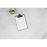 thumbnail of Europel Klemmbrett A5 hochformat Holz 148 x 210 mm