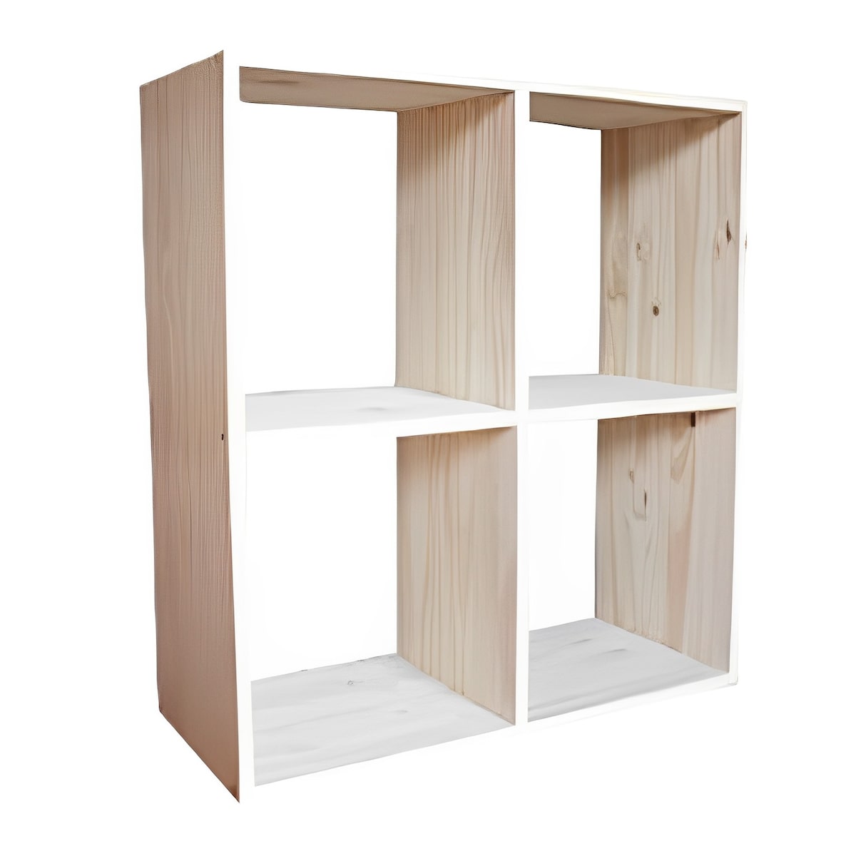 Estantería 2X2 KUBIK 70,4X70,5X30CM