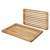 thumbnail of Tabla de roble para cortar pan Madeira, 530 x 325 x 25 mm